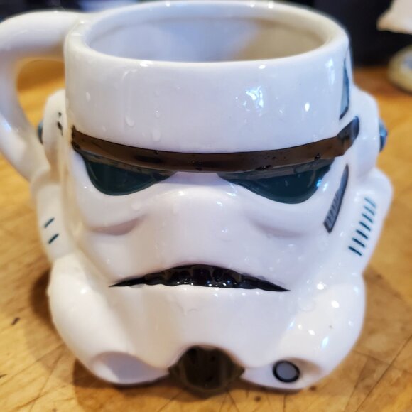 Star Wars Ceramic 3D Stormtrooper Mug LucasFilm LTD - Picture 4 of 4